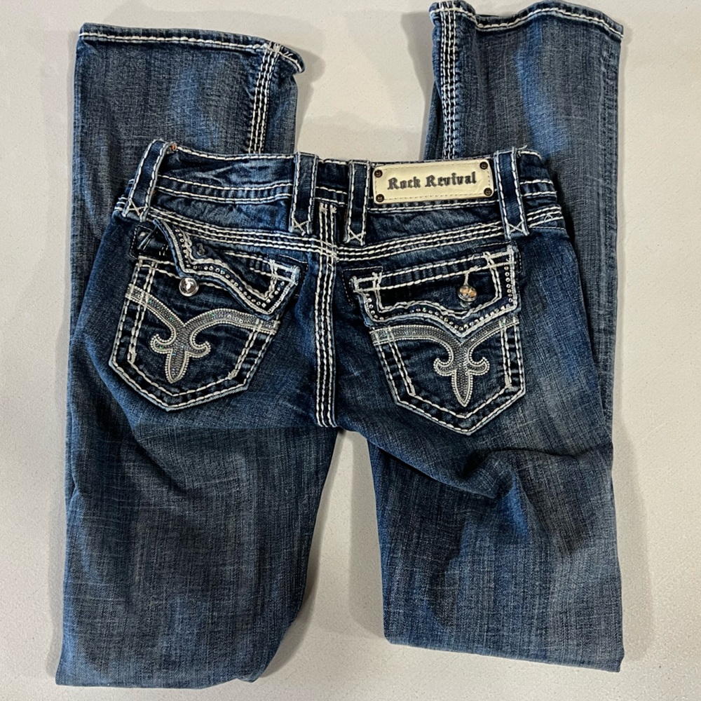 Rock Revival bootcut size 25